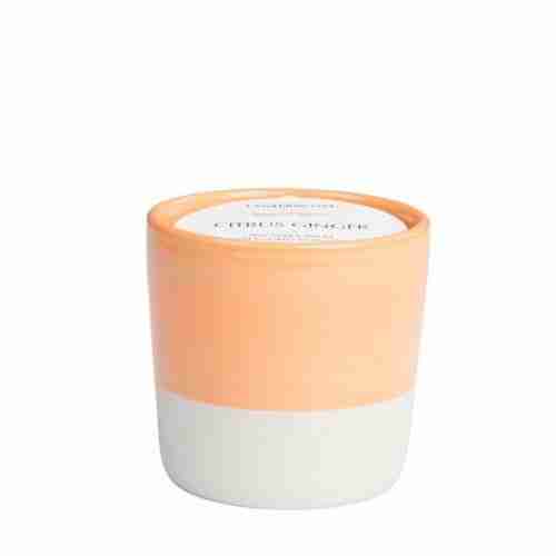 Brush Strokes - 3 oz Soy Wax Candle - Citrus Ginger