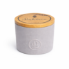 Lantern Cove Home Fragrances | Scented Soy Candles & Diffusers Australia Lantern Cove Home Fragrances | Scented Soy Candles & Diffusers Australia Elegant Grey Candle With Bamboo Lid