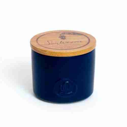 Pastel - 8 oz  Soy Wax Candle - Rustic Fig