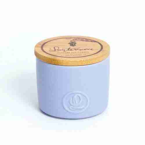 Pastel - 8 oz Soy Wax Candle - Smoked Wood & Patchouli