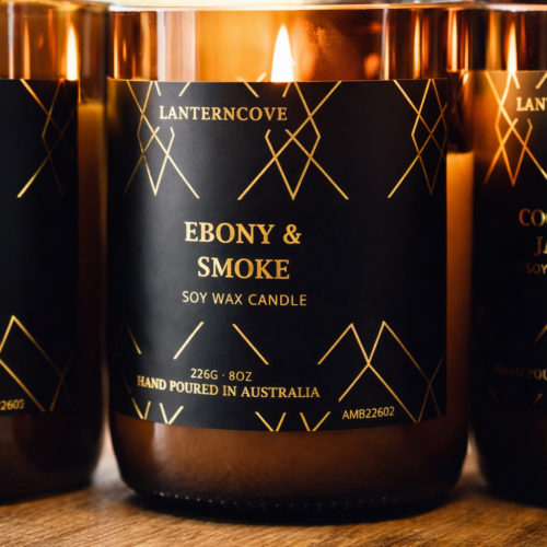 Lantern Cove Home Fragrances | Scented Soy Candles & Diffusers Australia Lantern Cove Home Fragrances | Scented Soy Candles & Diffusers Australia Amberesque Elegant Lanterncove Candles Glowing Warmly