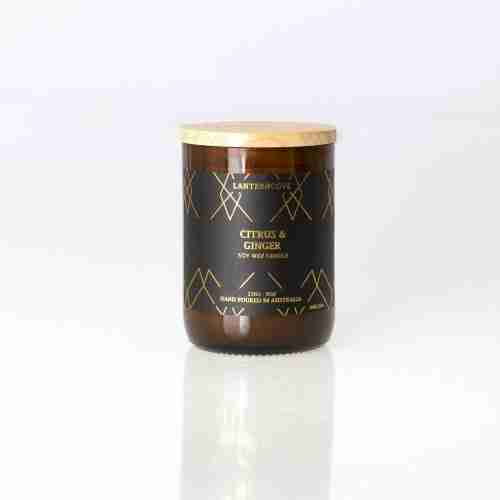 LC Amber Citrus Ginger