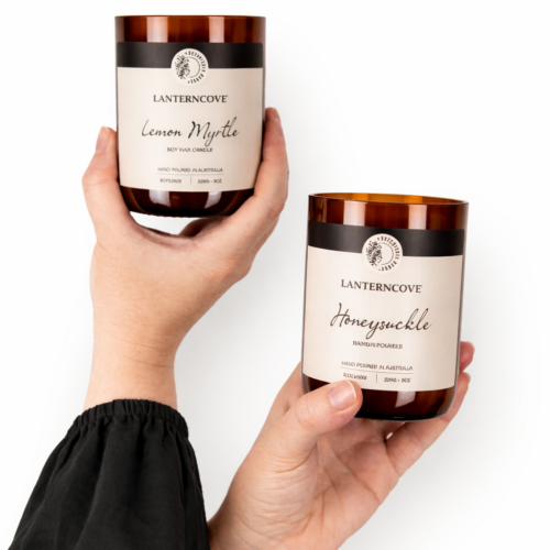 Lantern Cove Home Fragrances | Scented Soy Candles & Diffusers Australia Lantern Cove Home Fragrances | Scented Soy Candles & Diffusers Australia Botanicals Hands Close Up