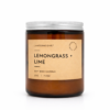 Lantern Cove Home Fragrances | Scented Soy Candles & Diffusers Australia Lantern Cove Home Fragrances | Scented Soy Candles & Diffusers Australia Amber Soy Wax Candle With Lemongrass Scent