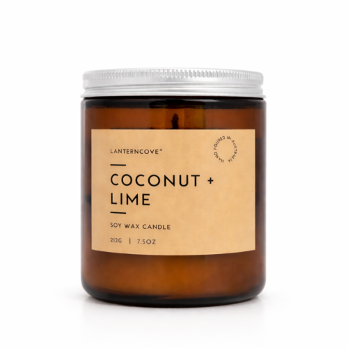 Lantern Cove Home Fragrances | Scented Soy Candles & Diffusers Australia Lantern Cove Home Fragrances | Scented Soy Candles & Diffusers Australia Coconut And Lime Soy Candle