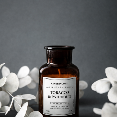 Lantern Cove Home Fragrances | Scented Soy Candles & Diffusers Australia Lantern Cove Home Fragrances | Scented Soy Candles & Diffusers Australia Tobacco & Patchouli Soy Candle