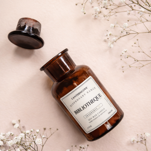 Lantern Cove Home Fragrances | Scented Soy Candles & Diffusers Australia Lantern Cove Home Fragrances | Scented Soy Candles & Diffusers Australia Vintage Amber Candle With Baby's Breath