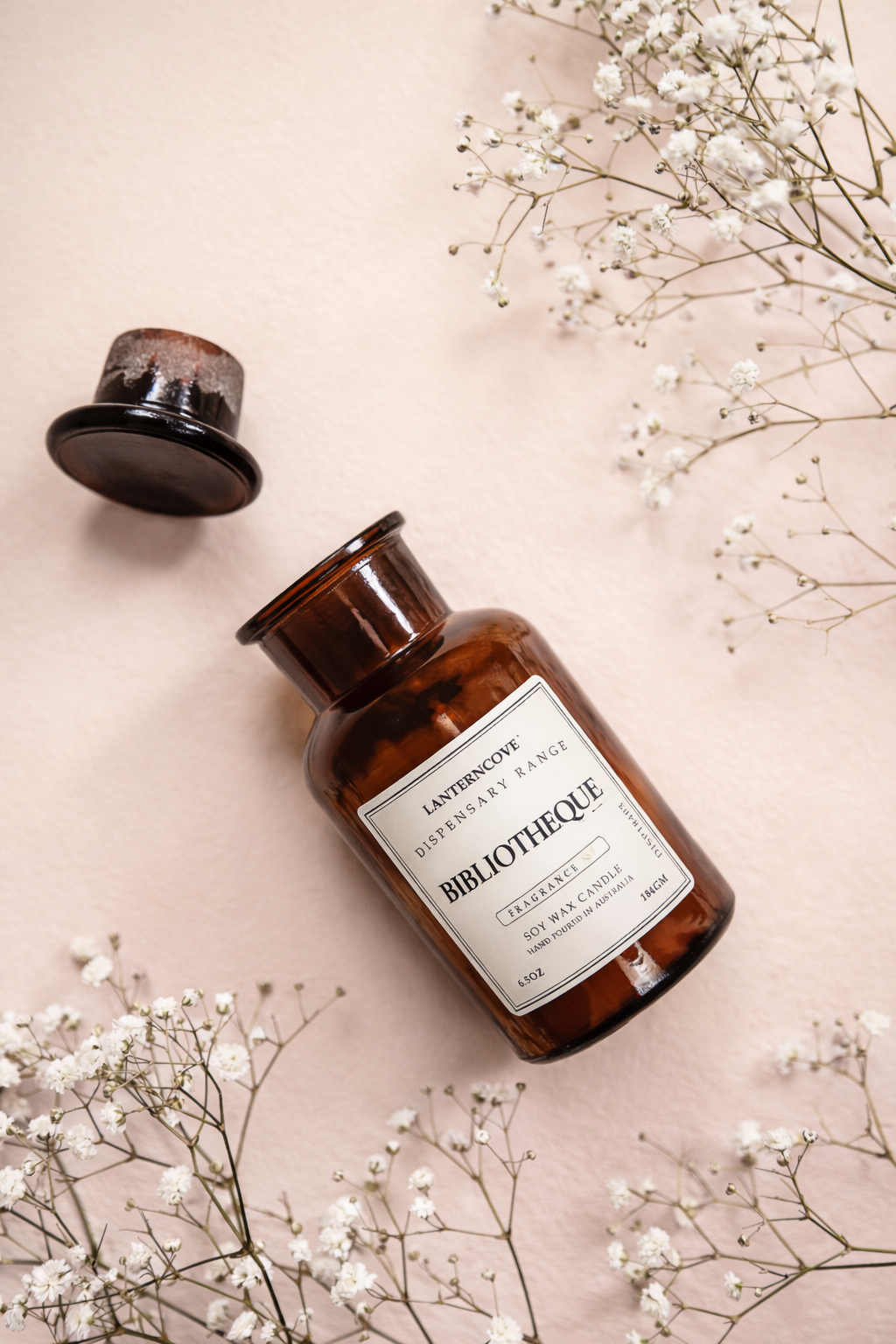 Lantern Cove Home Fragrances | Scented Soy Candles & Diffusers Australia Lantern Cove Home Fragrances | Scented Soy Candles & Diffusers Australia Vintage Amber Candle With Baby's Breath Lantern Cove Home Fragrances | Scented Soy Candles & Diffusers Australia Lantern Cove Home Fragrances | Scented Soy Candles & Diffusers Australia Vintage Amber Candle With Baby's Breath